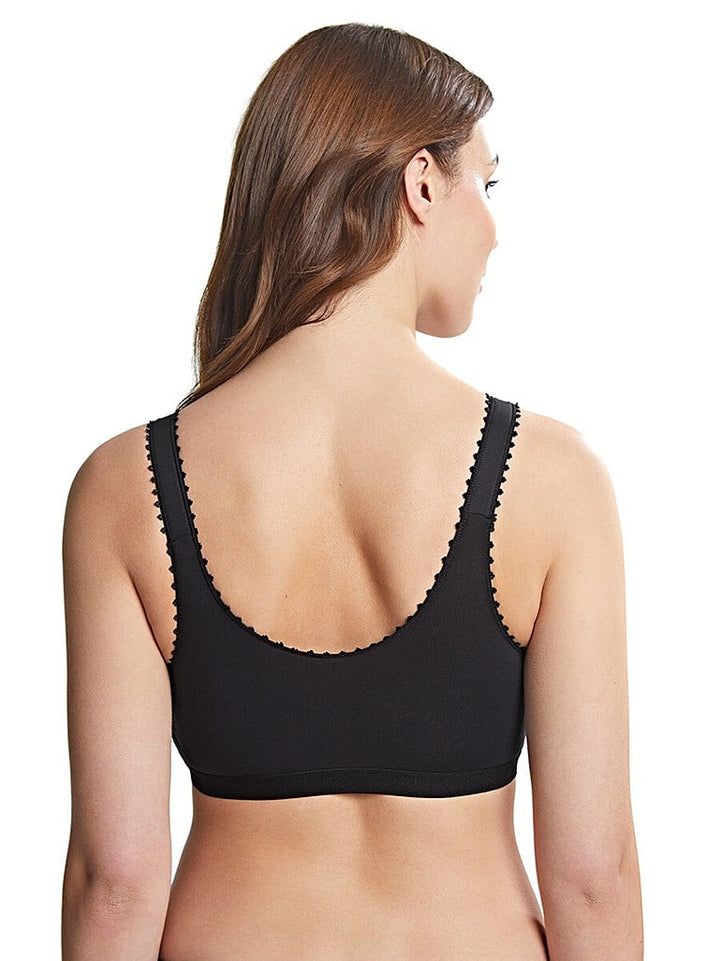 Royce - Comfi-Bra Wireless Bra Black