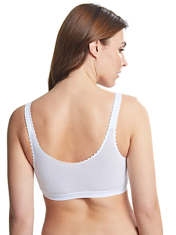 Royce - Comfi-Bra Wireless Bra White