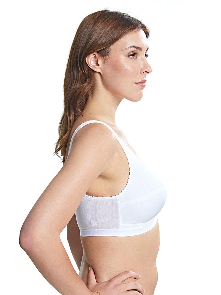 Royce - Comfi-Bra Wireless Bra White
