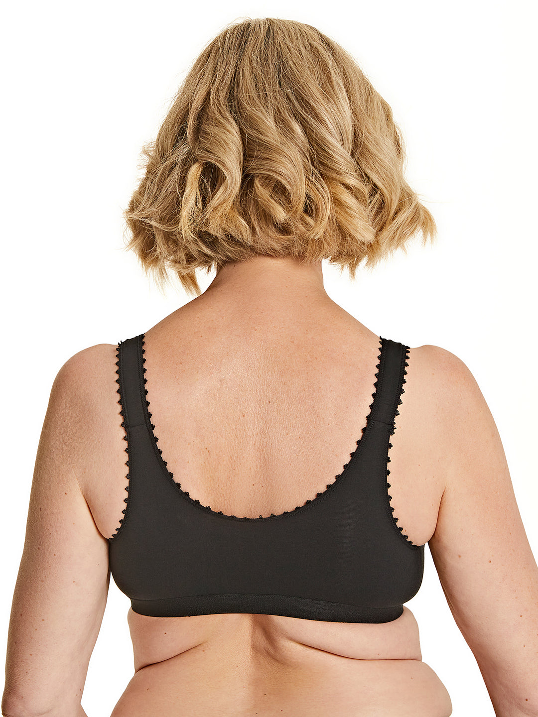 Royce - Comfi-Bra Wireless Bra Black