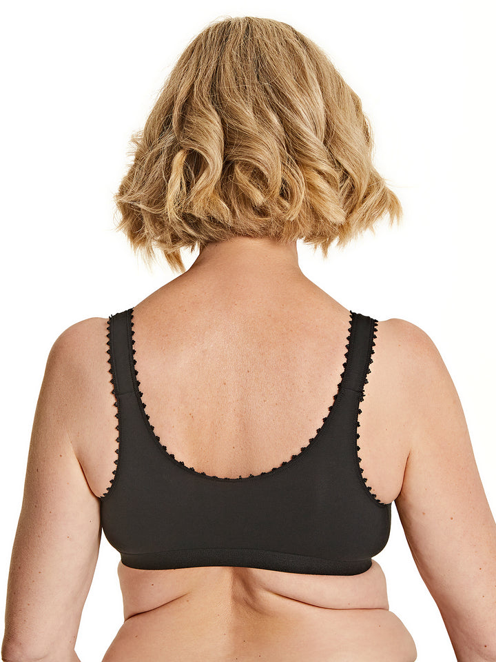 Royce - Comfi-Bra Wireless Bra Black
