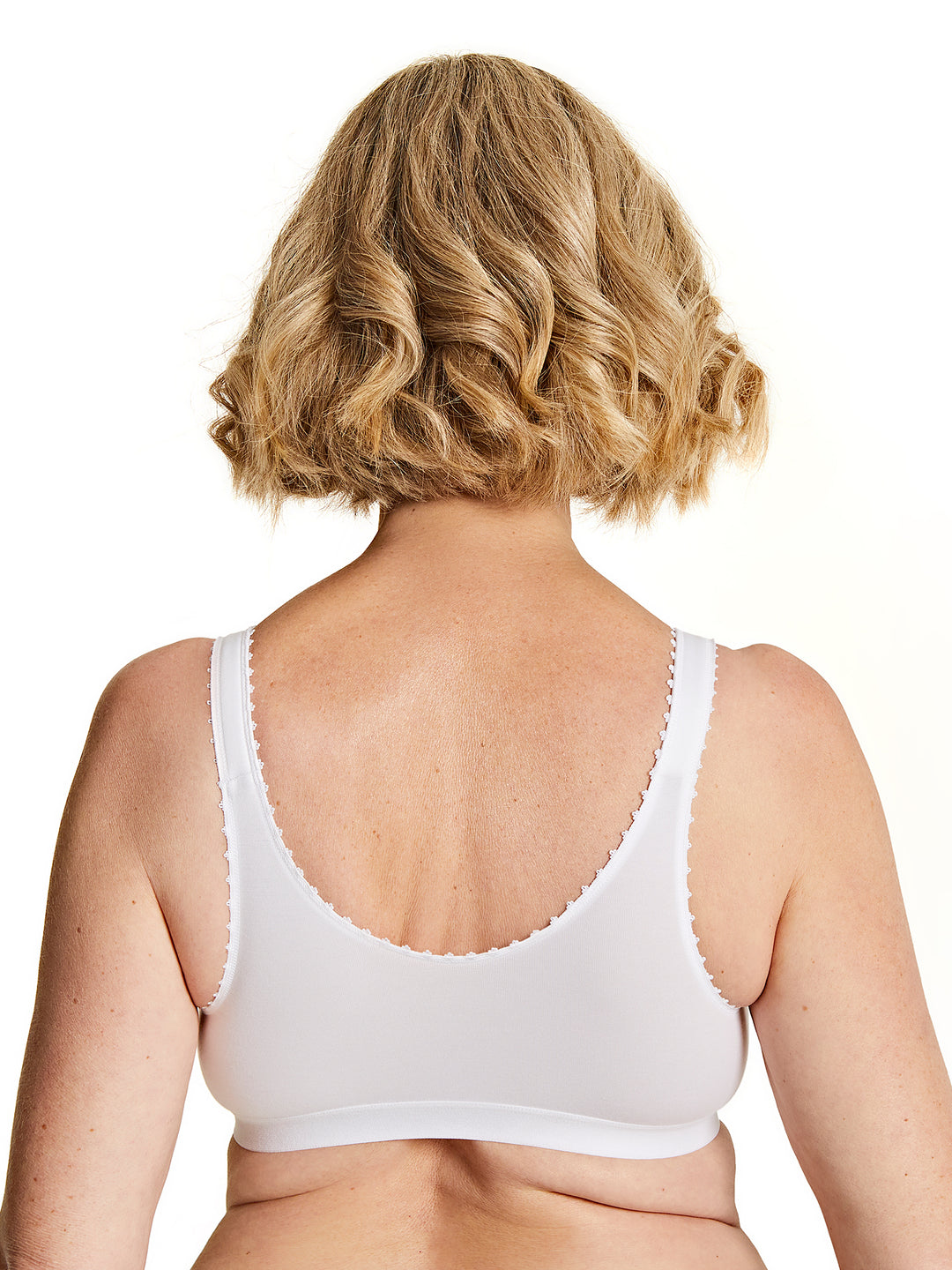 Royce - Comfi-Bra Wireless Bra White