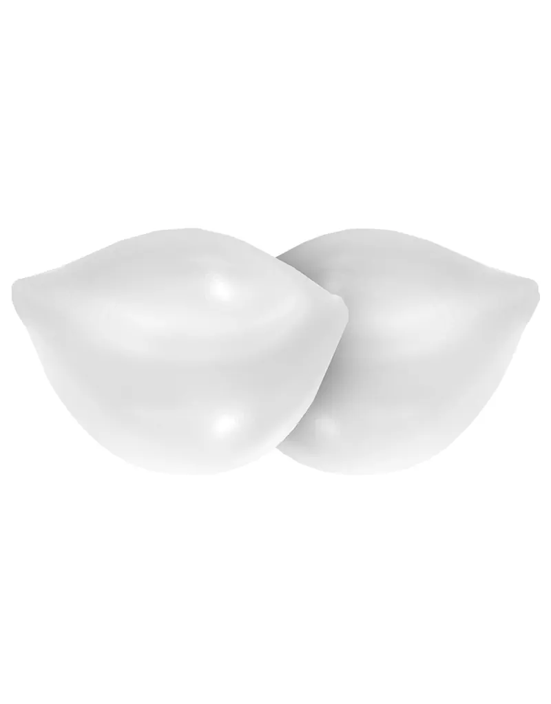 ByeBra - Special Solutions Waterproof Half Push-Up Pads Transparent