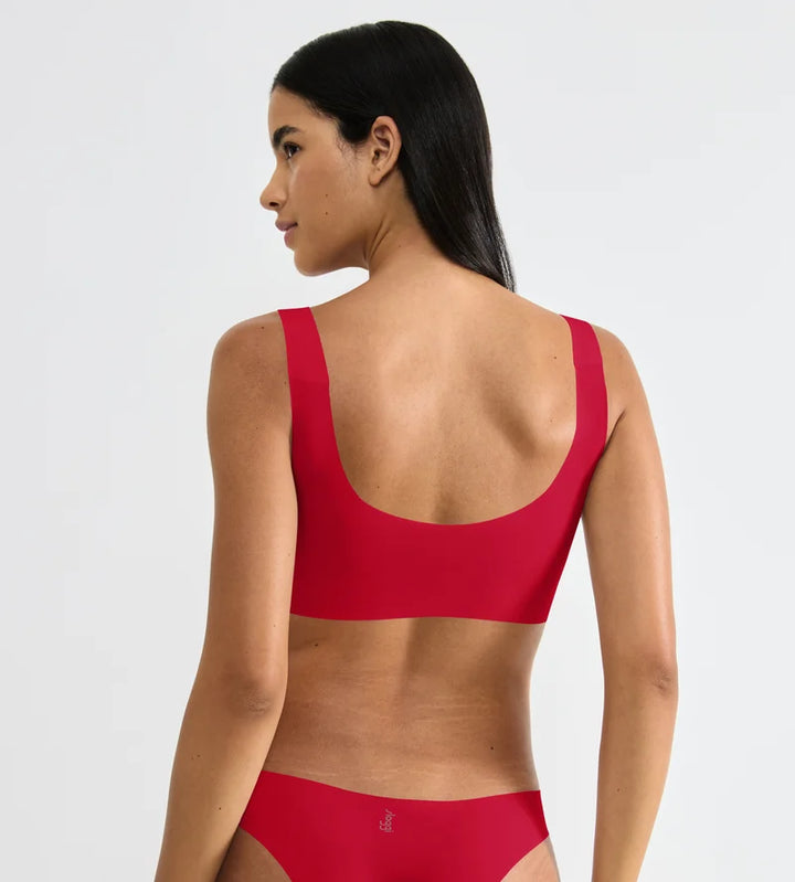 Sloggi - Zero Feel Top Shanghai Red