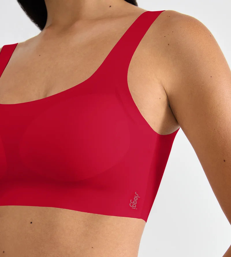 Sloggi - Zero Feel Top Shanghai Red