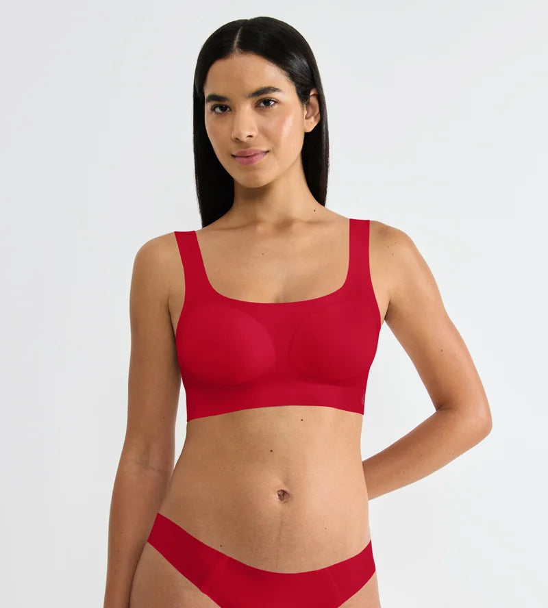 Sloggi - Zero Feel Top Shanghai Red
