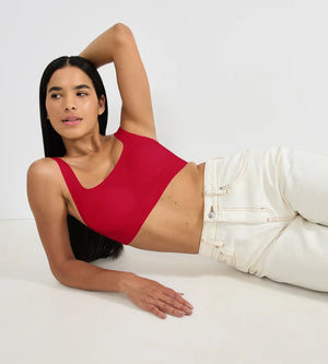 Sloggi - Zero Feel Top Shanghai Red