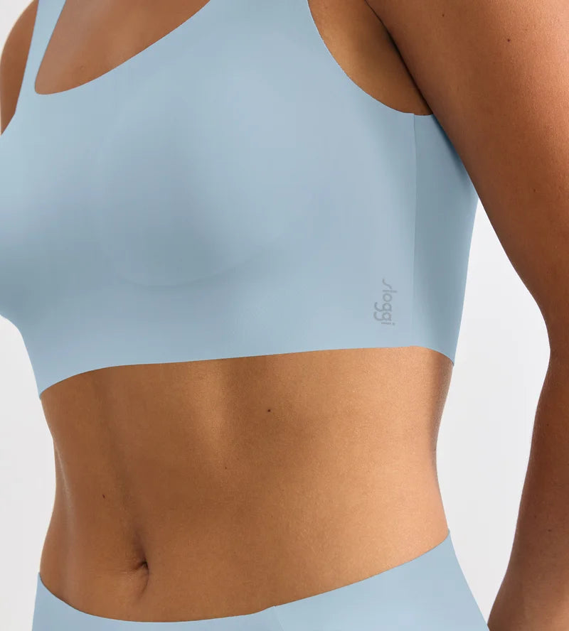 Sloggi - Zero Feel Top Light Blue