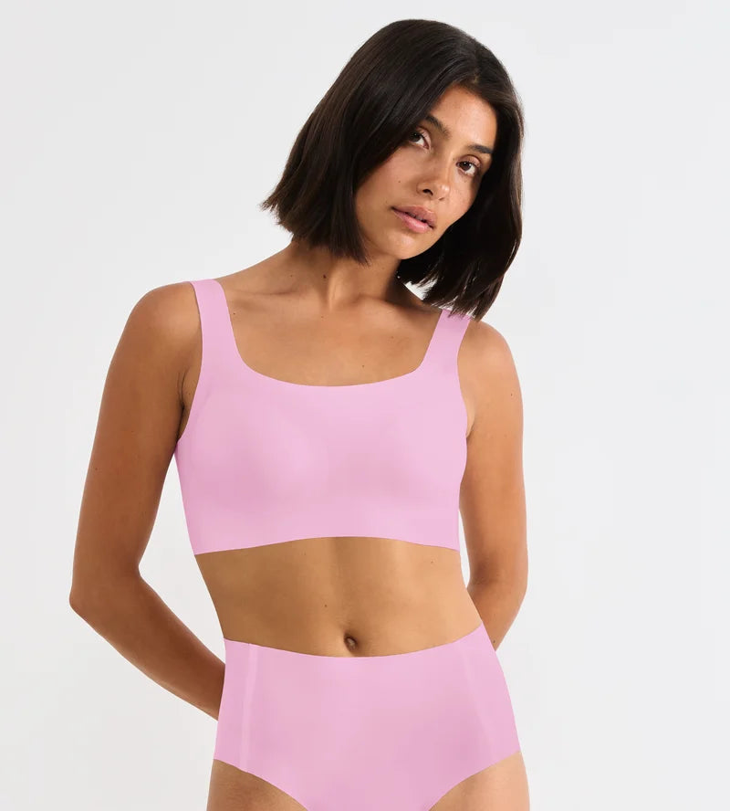 Sloggi - Zero Feel Top Floral Pink