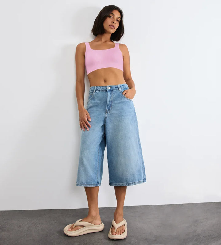 Sloggi - Zero Feel Top Floral Pink