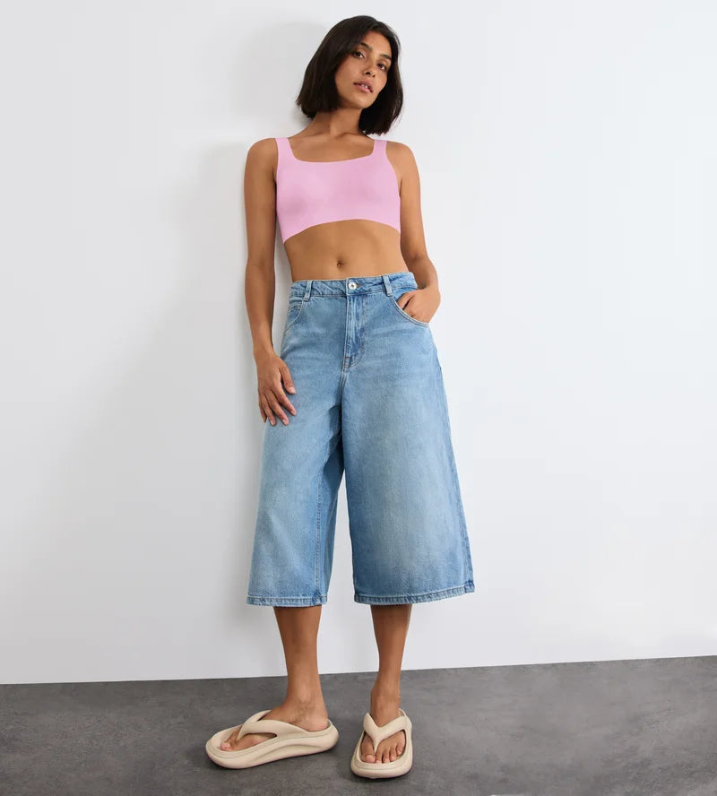 Sloggi - Zero Feel Top Floral Pink
