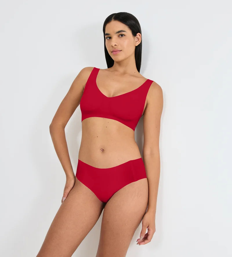 Sloggi - Zero Feel Hipster Shanghai Red