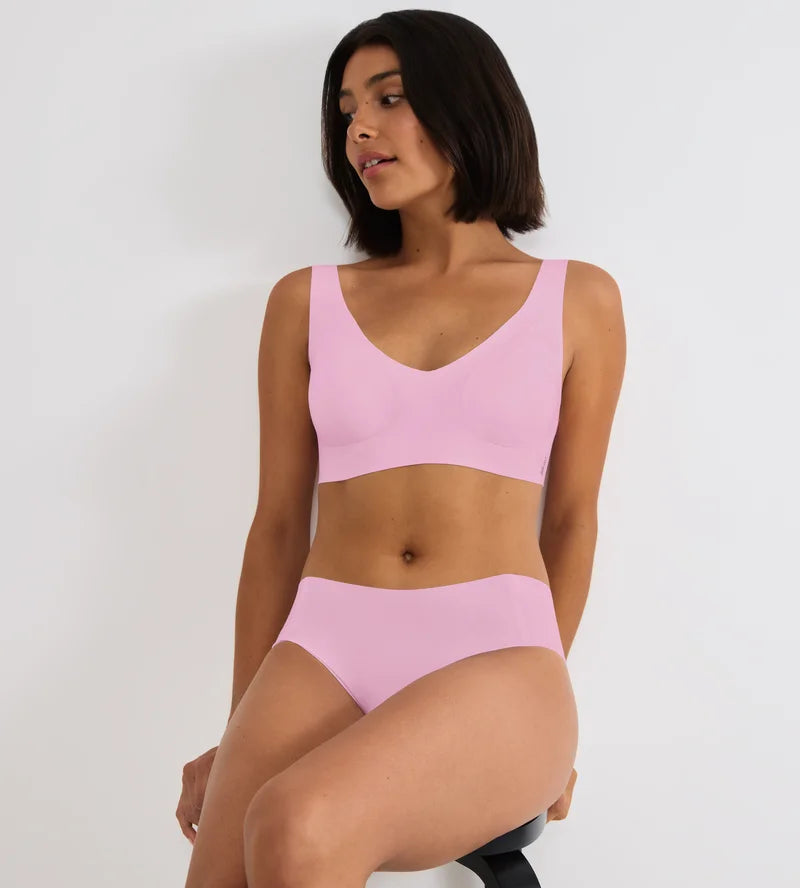 Sloggi - Zero Feel Hipster Floral Pink