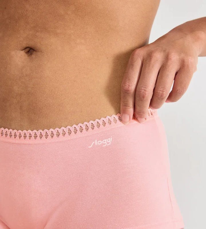 Sloggi - Go Crush Short 3x Multipack Light Combination