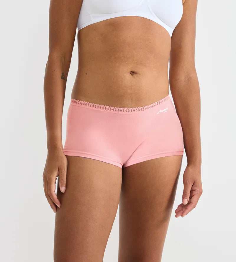 Sloggi - Go Crush Short 3x Multipack Light Combination