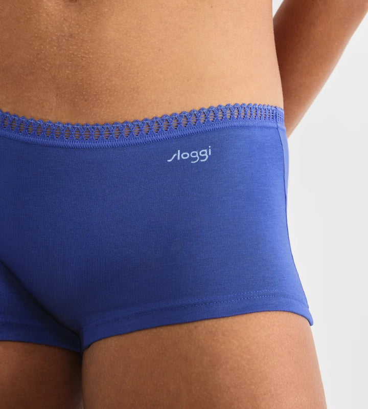 Sloggi - Go Crush Short 3x Multipack Light Combination