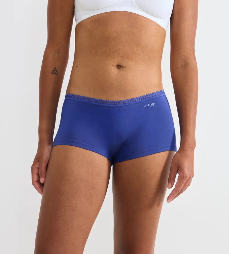Sloggi - Go Crush Short 3x Multipack Light Combination