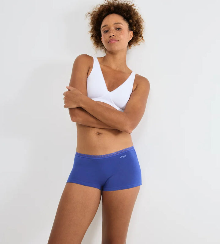Sloggi - Go Crush Short 3x Multipack Light Combination