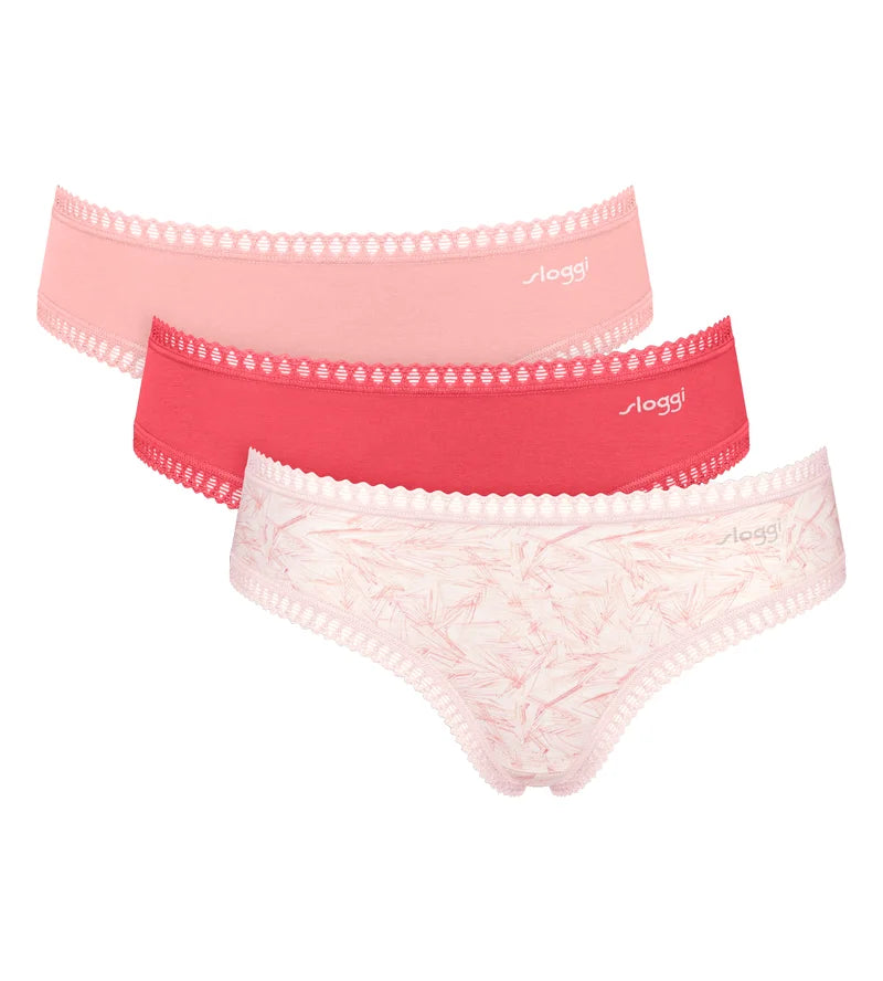 Sloggi - Go Crush Hipster 3x Pattern Multipack Light Combination