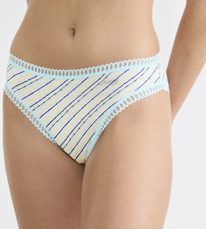 Sloggi - Go Crush High Leg Brief 3x Multipack Light Combination