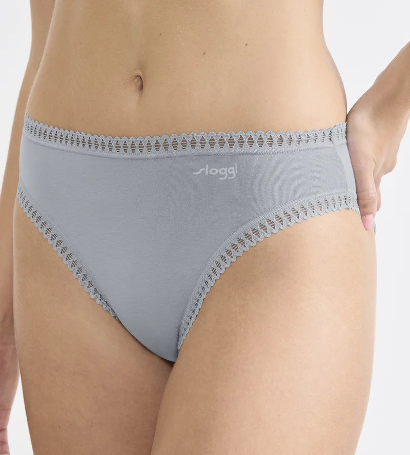 Sloggi - Go Crush High Leg Brief Multipack Multi