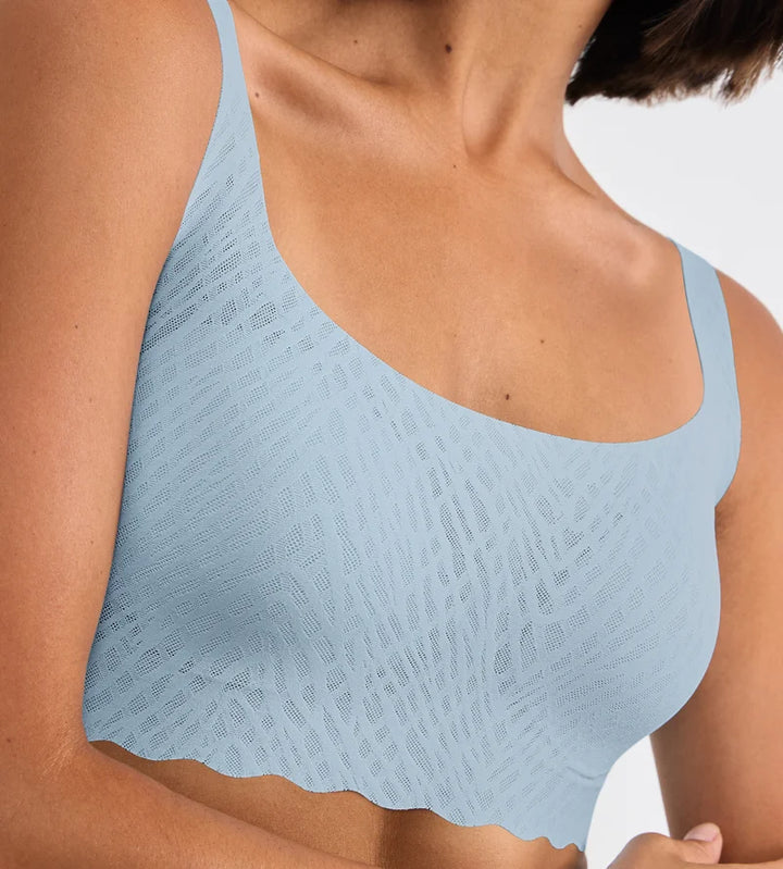 Sloggi - Zero Feel Bliss Top Light Blue