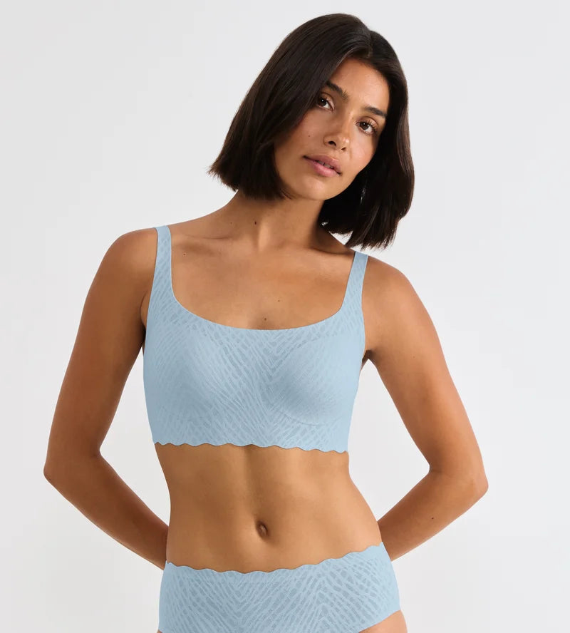 Sloggi - Zero Feel Bliss Top Light Blue