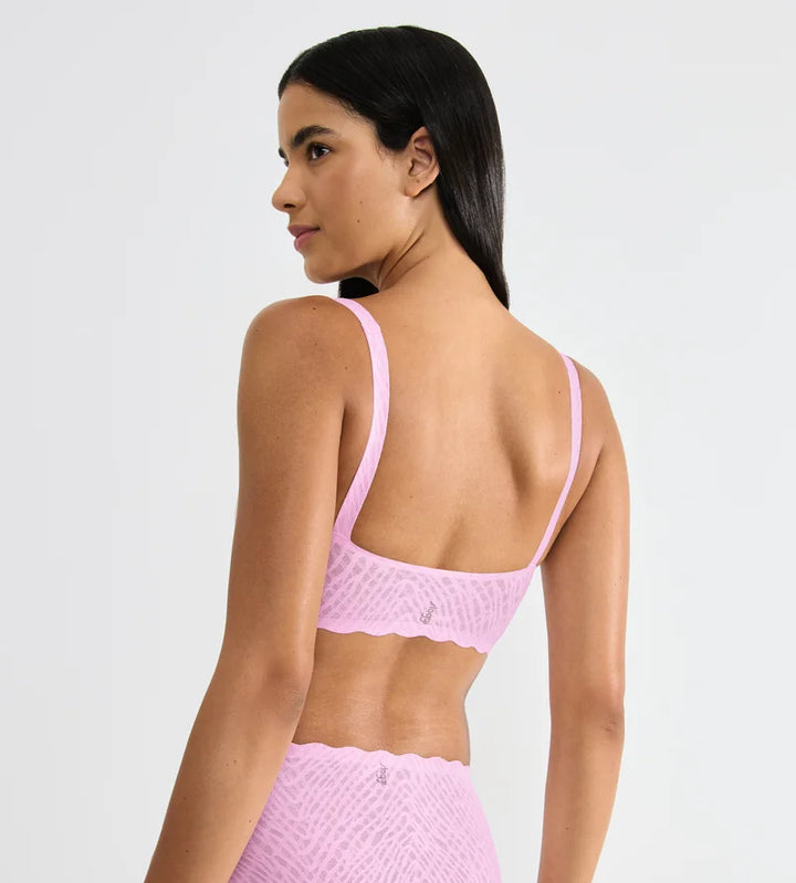 Sloggi - Zero Feel Bliss Top Floral Pink