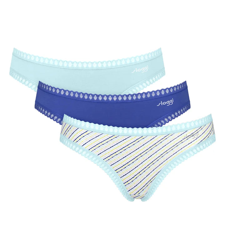 Sloggi - Go Crush Mini 3x Multipack Light Combination