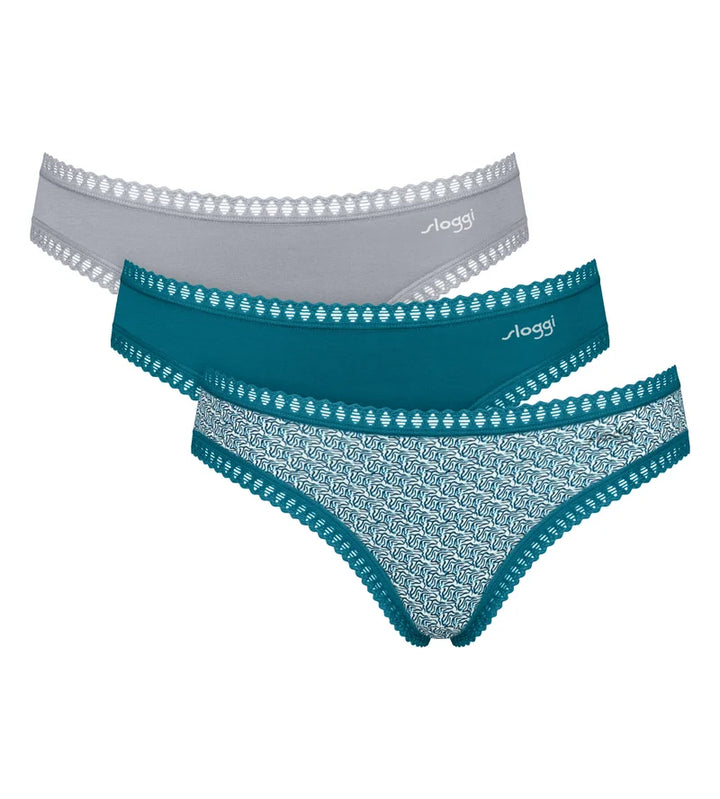 Sloggi - Go Crush Mini 3x Multipack Multi