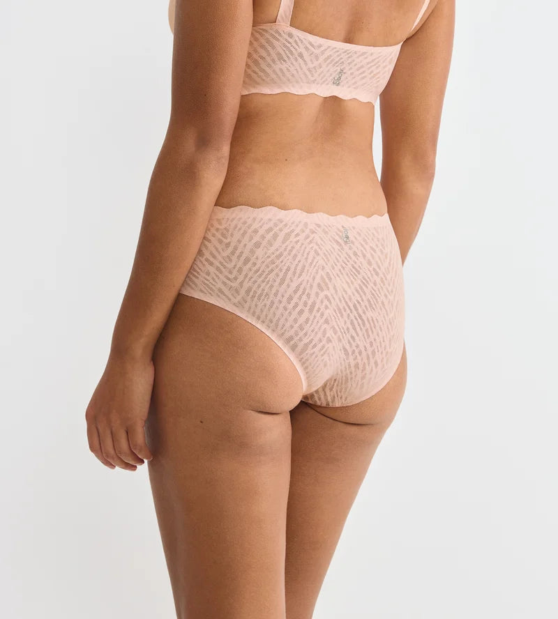 Sloggi - Zero Feel Bliss Hipster Puff Pink
