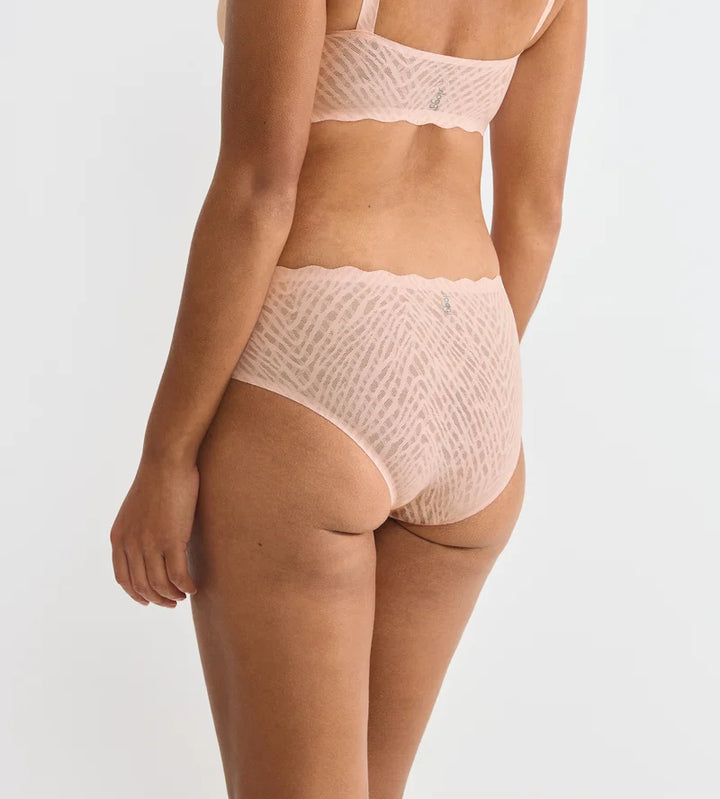 Sloggi - Zero Feel Bliss Hipster Puff Pink