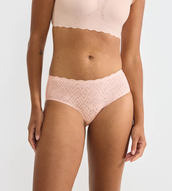Sloggi - Zero Feel Bliss Hipster Puff Pink