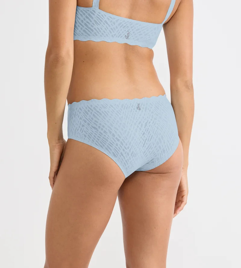 Sloggi - Zero Feel Bliss Hipster Light Blue