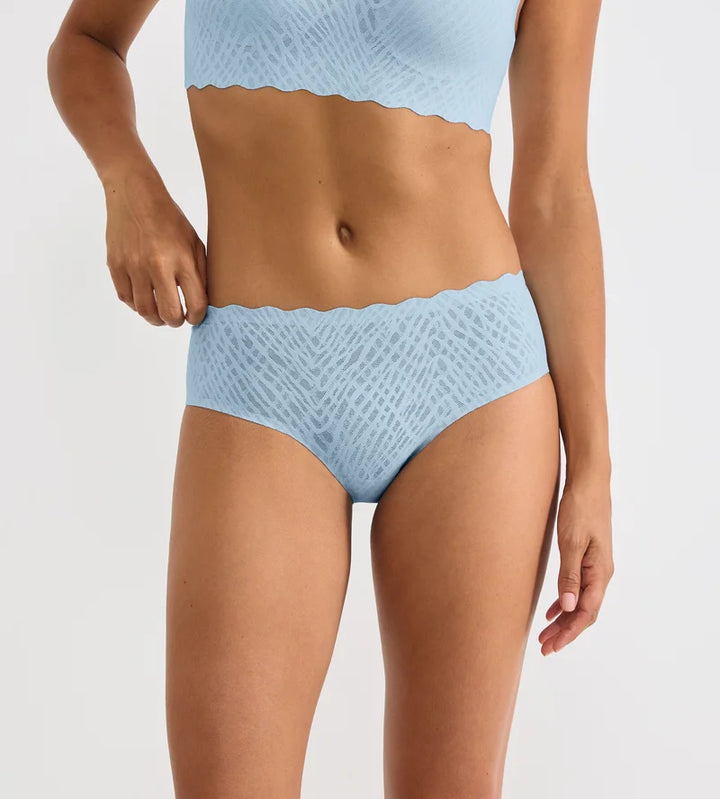 Sloggi - Zero Feel Bliss Hipster Light Blue