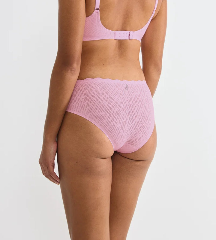 Sloggi - Zero Feel Bliss Hipster Floral Pink