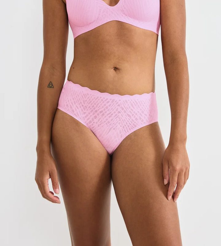Sloggi - Zero Feel Bliss Hipster Floral Pink