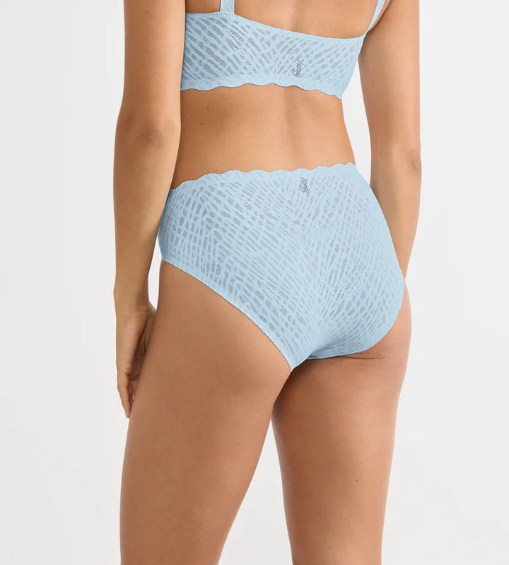 Sloggi - Zero Feel Bliss High Leg Brief Light Blue