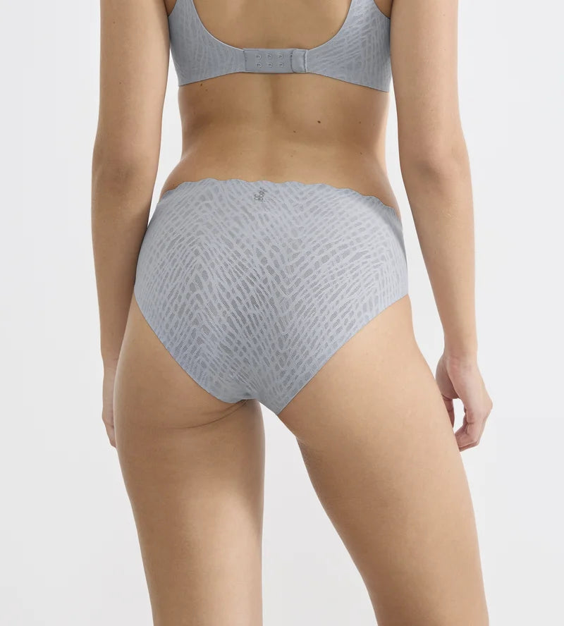 Sloggi - Zero Feel Bliss High Leg Brief Chrome