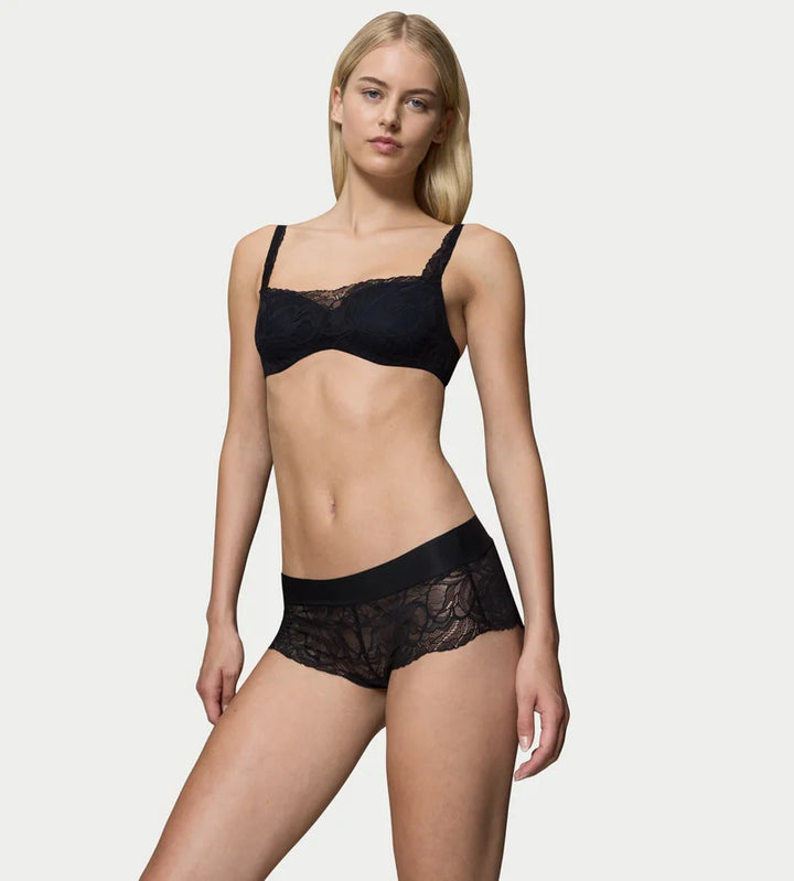 Triumph - Body Make-Up Essentials Illusion Lace Shorty Black