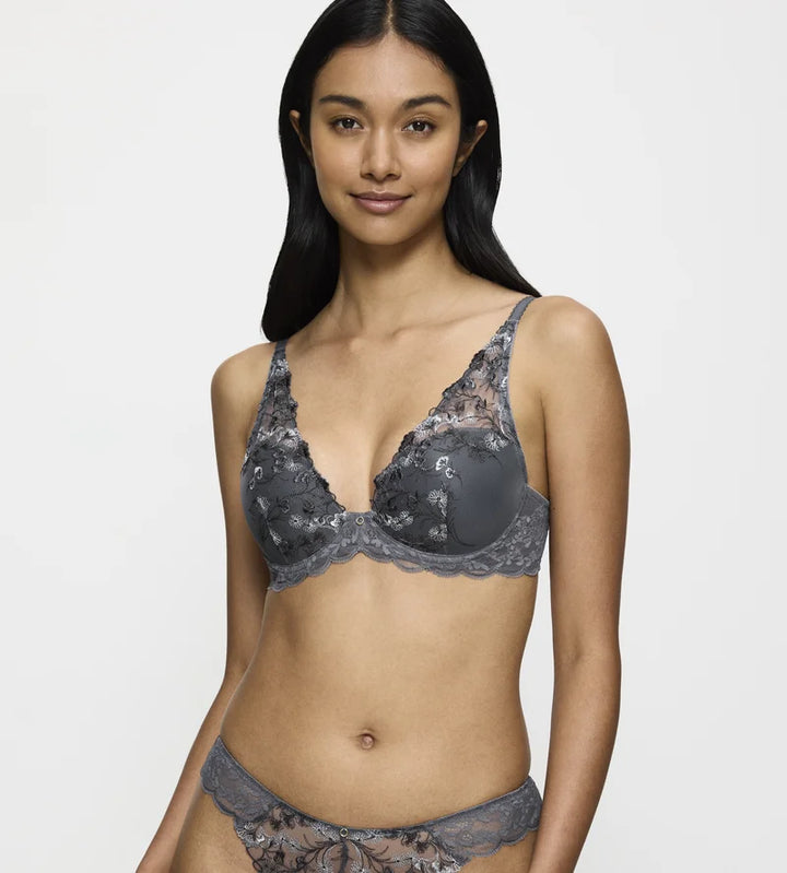 Triumph - Sensual Spotlight Padded Bra Pebble Grey
