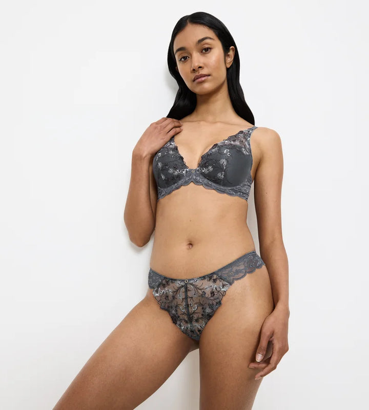 Triumph - Sensual Spotlight Padded Bra Pebble Grey