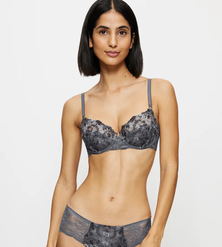 Triumph - Sensual Spotlight Non-Padded Wired Bra Pebble Grey