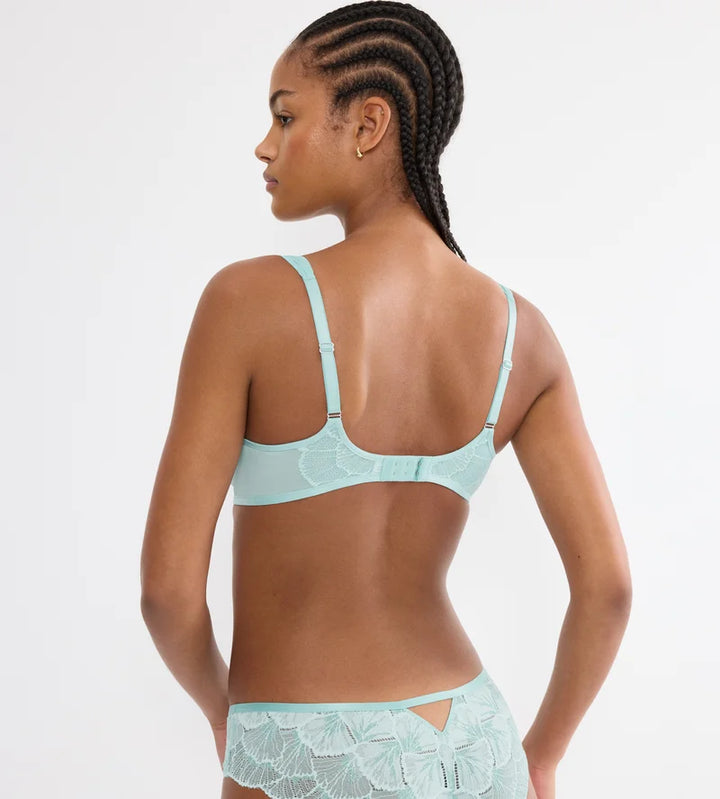 Triumph - Palina Moonlight Kiss Padded Balcony Bra Capri Blue