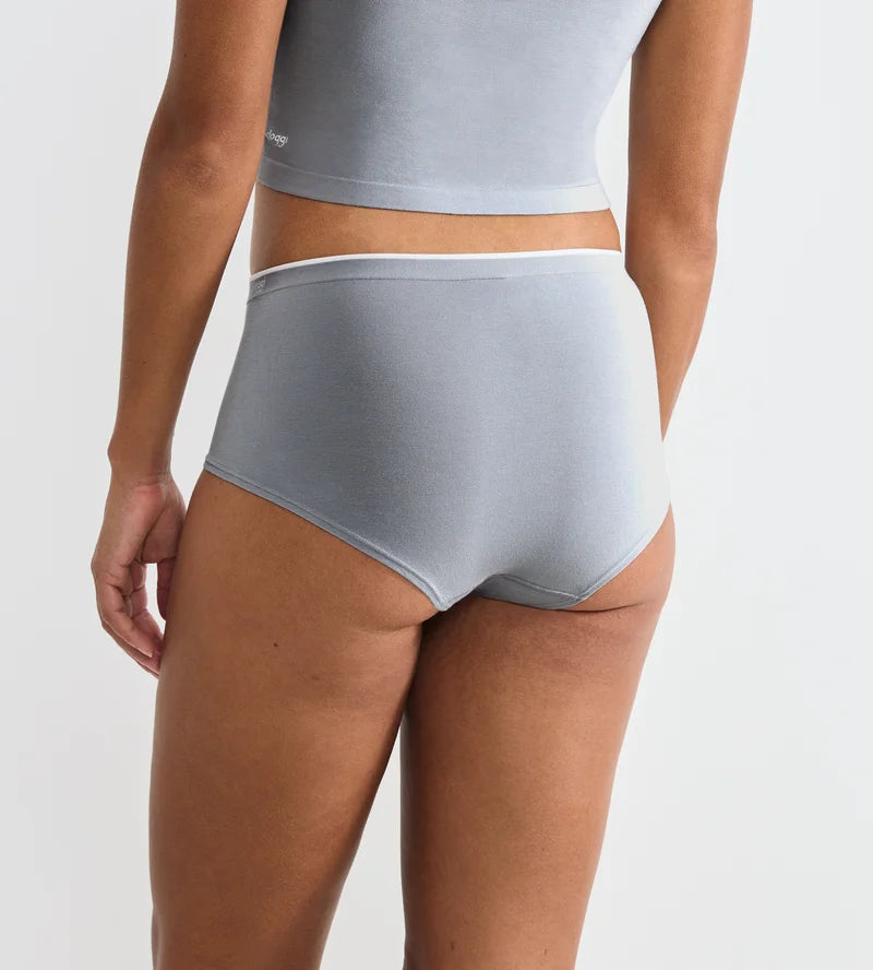 Sloggi - Go Sense Highwaist 2 Pack Chrome