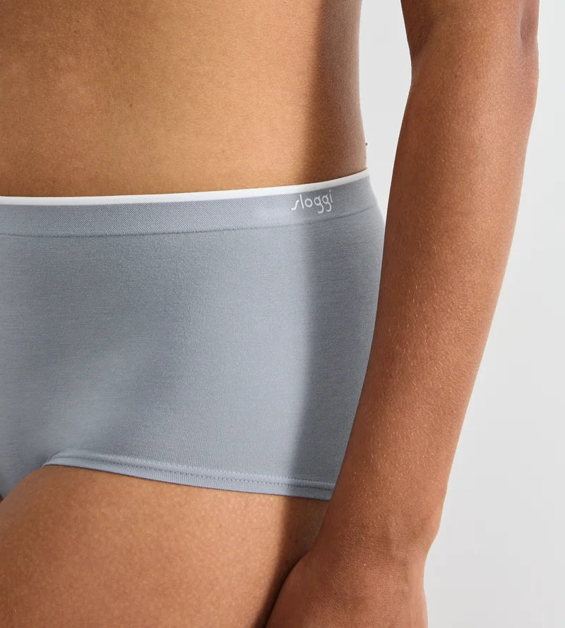Sloggi - Go Sense Highwaist 2 Pack Chrome