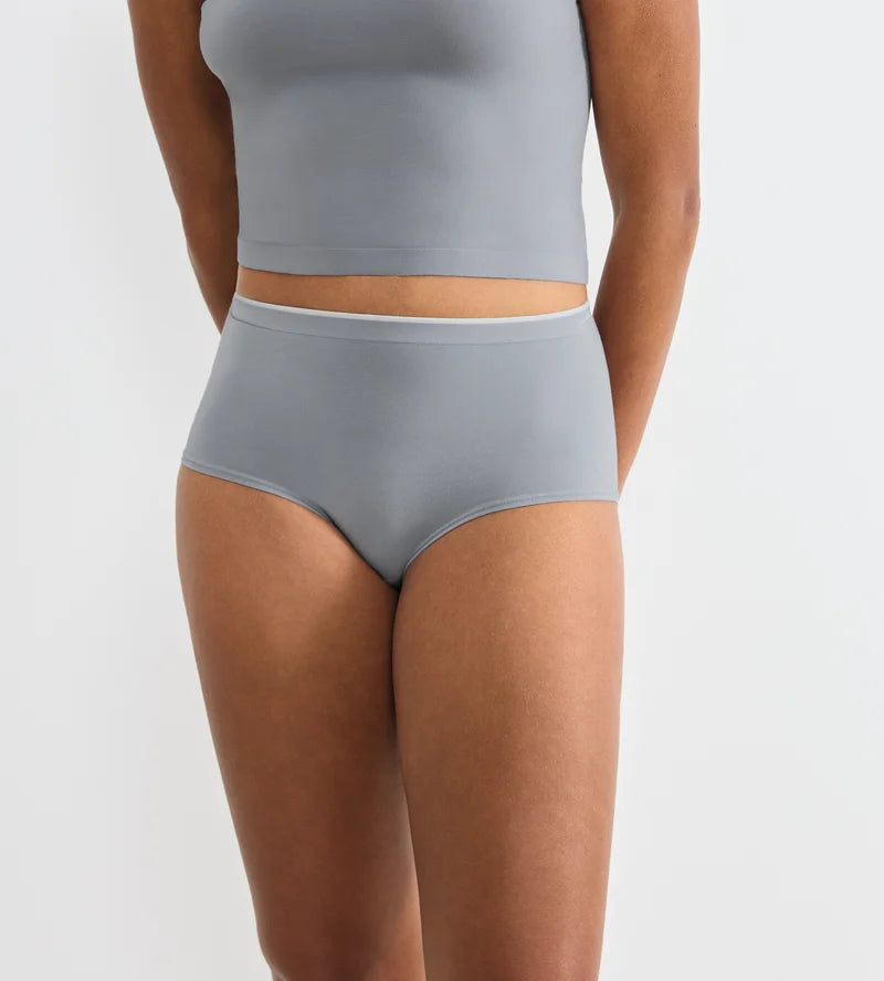 Sloggi - Go Sense Highwaist 2 Pack Chrome