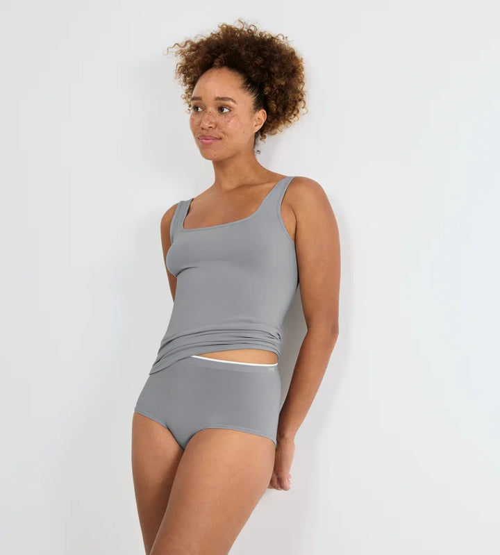 Sloggi - Go Sense Highwaist 2 Pack Chrome