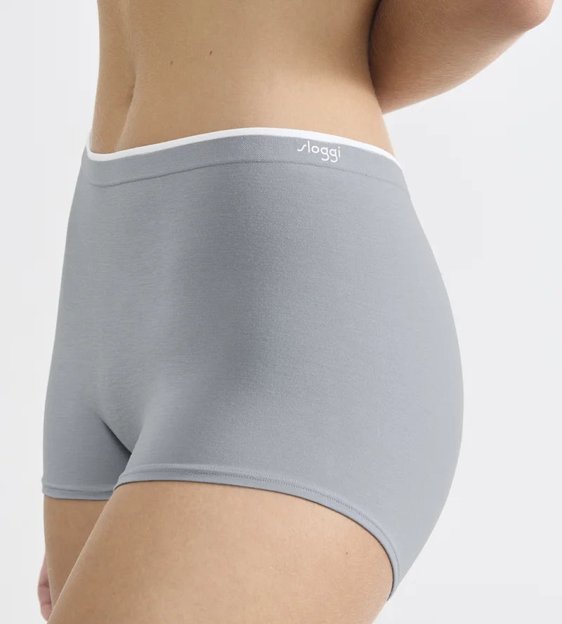 Sloggi - Go Sense Short 2 Pack Chrome