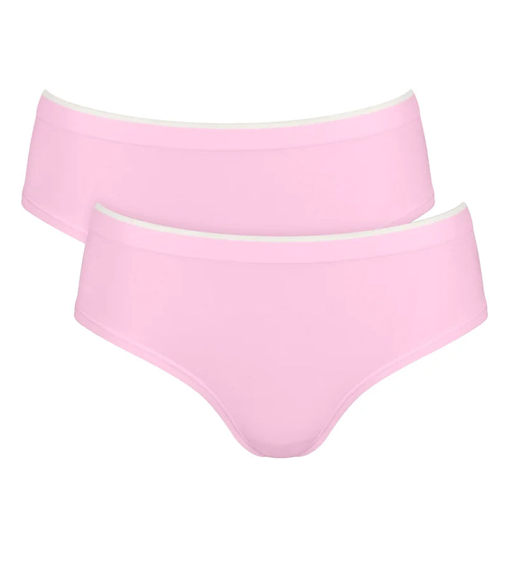 Sloggi - Go Sense Hipster 2P Floral Pink